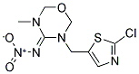 Thiamethoxam Structure,153719-23-4Structure