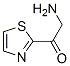 Ethanone, 2-amino-1-(2-thiazolyl)- Structure,153720-01-5Structure