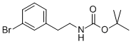 Tert-butyl 3-bromophenethylcarbamate Structure,153732-25-3Structure