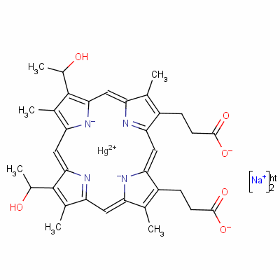 Mersalyl Structure,15375-94-7Structure