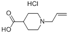 1-Allyl-piperidine-4-carboxylic acid hydrochloride Structure,153763-74-7Structure