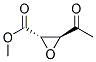 Oxiranecarboxylic acid, 3-acetyl-, methyl ester, trans-(9ci) Structure,153763-78-1Structure