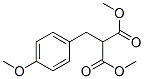 Dimethyl 2(4-Methoxybenzyl)malonate Structure,15378-09-3Structure