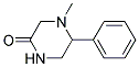 Piperazinone, 4-methyl-5-phenyl-(9ci) Structure,153787-48-5Structure