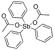 Triphenylantimony diacetate Structure,1538-62-1Structure