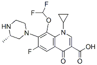 Cadrofloxacin Structure,153808-85-6Structure