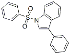 3-Phenyl-1-(phenylsulfonyl)indole Structure,153827-73-7Structure