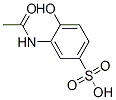 2-Acetamidophenol-4-sulfonic acid Structure,153835-66-6Structure