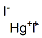 Mercury iodide Structure,15385-57-6Structure