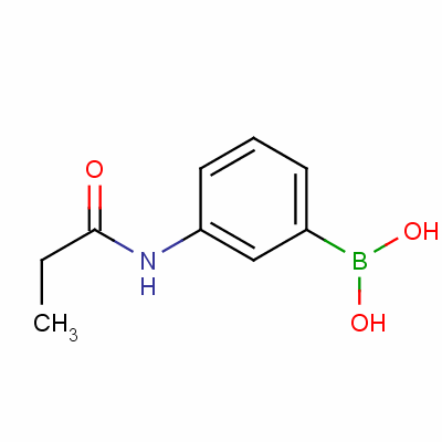 3-(Propionamido)phenylboronic acid Structure,153853-43-1Structure