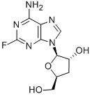 2-Fluoro-3-deoxyadenosine Structure,15386-69-3Structure