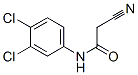 2-Cyano-n-(3,4-dichlorophenyl)acetamide Structure,15386-80-8Structure