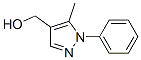 (5-Methyl-1-phenyl-1H-pyrazol-4-yl)methanol Structure,153863-35-5Structure