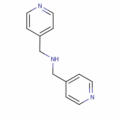 1-Pyridin-4-yl-n-(pyridin-4-ylmethyl)methanamine Structure,1539-39-5Structure