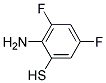 Benzenethiol, 2-amino-3,5-difluoro- (9ci) Structure,153937-30-5Structure