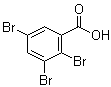 2,3,5-Tribromobenzoic acid Structure,15396-38-0Structure