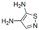 Isothiazole-4,5-diamine Structure,153970-46-8Structure