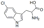 5-Chloro-dl-tryptophan Structure,154-07-4Structure