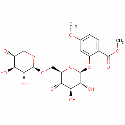 Primeverin Structure,154-60-9Structure