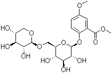 Primulaverin Structure,154-61-0Structure