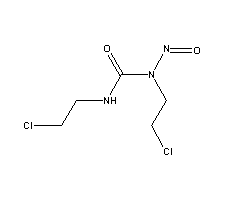 Carmustin Structure,154-93-8Structure