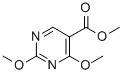 Methyl 2,4-dimethoxypyrimidine-5-carboxylate Structure,15400-58-5Structure