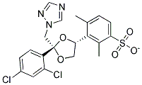 Cis-[2-Bromomethyl-2-(2,4-dichlorophenyl)-1,3-dioxolan-4-yl] methyl benzoate Structure,154003-23-3Structure