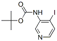 (4-Iodo-3-pyridinyl)-carbamic acid, 1,1-dimethylethyl ester Structure,154048-89-2Structure