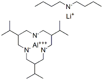 Lithium aluminum di-n-butylamide Structure,15405-86-4Structure