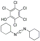 N,n’-dicyclohexylcarbodiimide pentachlorophenol complex Structure,15406-98-1Structure