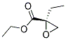 Oxiranecarboxylic acid, 2-ethyl-, ethyl ester, (r)-(9ci) Structure,154079-01-3Structure