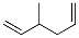 3-Methyl-1,5-hexadiene Structure,1541-33-9Structure