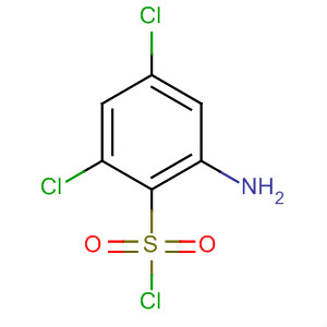 2-Amino-4,6-dichlorobenzenesulfonyl chloride Structure,154107-44-5Structure