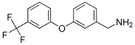 3-(3-Trifluoromethylphenoxy)benzylamine Structure,154108-23-3Structure