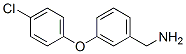 3-(4-Chlorophenoxy)benzylamine Structure,154108-30-2Structure