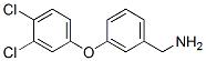 3-(3,4-Dichlorophenoxy)benzylamine Structure,154108-42-6Structure