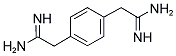 2-(4-Carbamimidoylmethyl-phenyl)-acetamidine Structure,15411-53-7Structure