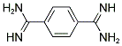 1,4-Diamidinobenzene Structure,15411-54-8Structure