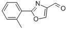 2-O-tolyl-oxazole-4-carbaldehyde Structure,154136-88-6Structure