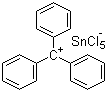 Triphenylcarbenium pentachlorostannate Structure,15414-98-9Structure