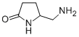 5-Aminomethylpyrrolidin-2-one Structure,154148-69-3Structure