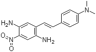 2,5-Diamino-4-(dimethylamino)-4-nitrostilbene Structure,154151-01-6Structure