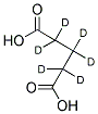 Pentanedioic-d6 acid Structure,154184-99-3Structure