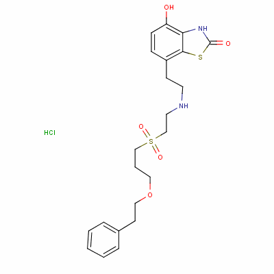 Sibenadet hydrochloride Structure,154189-24-9Structure