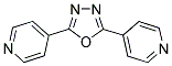 2,5-Bis(4-pyridyl)-1,3,4-oxadiazole Structure,15420-02-7Structure