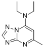 7-(Diethylamino)-5-methyl-s-triazolo[1,5-a]pyrimidine Structure,15421-84-8Structure