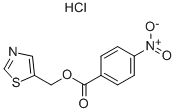 ((5-Thiazolyl)methyl)-(4-nitrophenyl)carbonate hydrochloride Structure,154212-59-6Structure