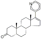 (5alpha)-17-(3-Pyridinyl)androst-16-en-3-one Structure,154229-26-2Structure