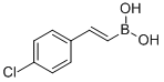 Trans-2-(4-chlorophenyl)vinylboronic acid Structure,154230-29-2Structure