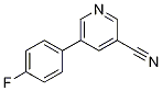 5-(4-Fluorophenyl)pyridine-3-carbonitrile Structure,154237-18-0Structure